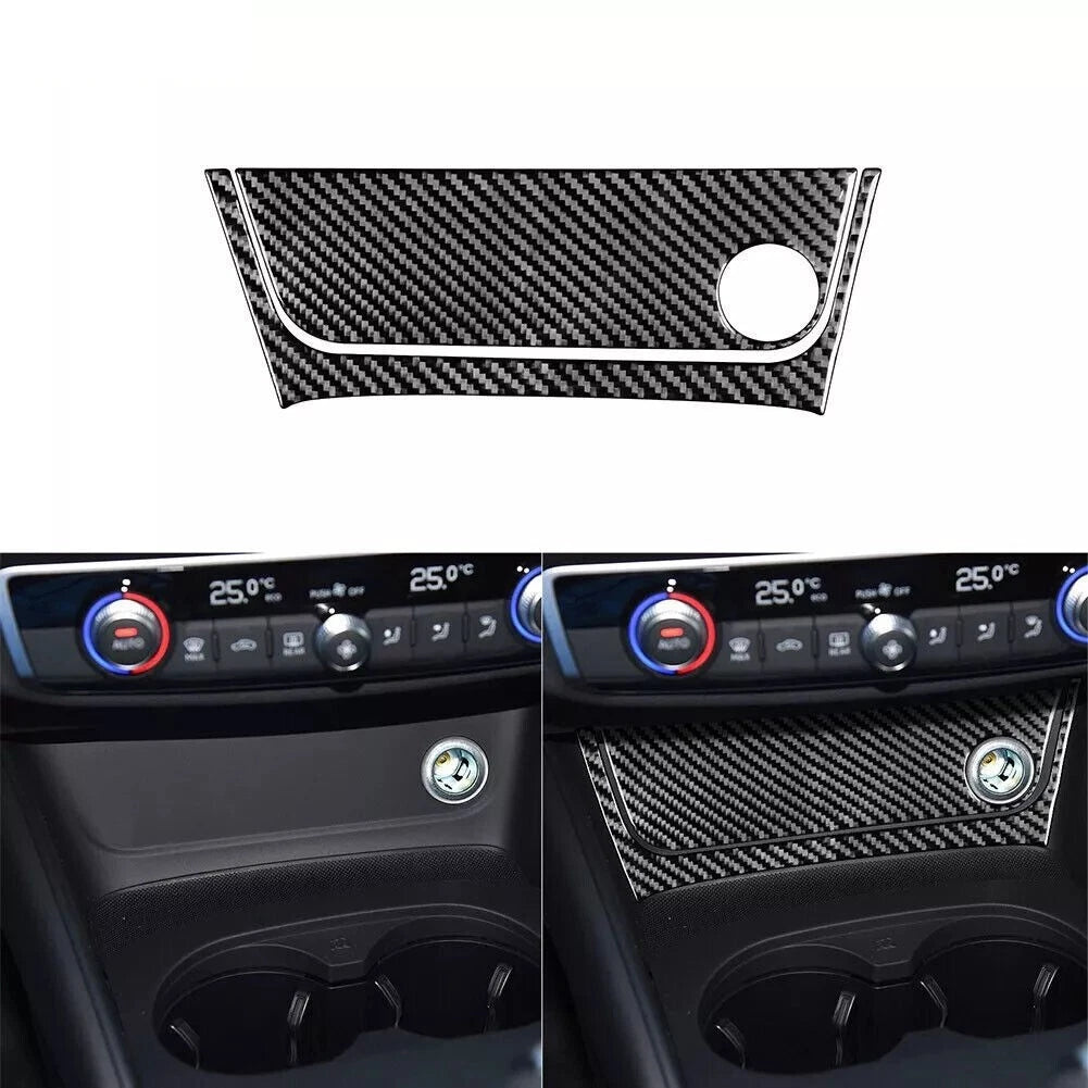 Audi A3/S3/RS3 8V Carbon Fiber Interior Trim Kit, 30pc (2013–2019)