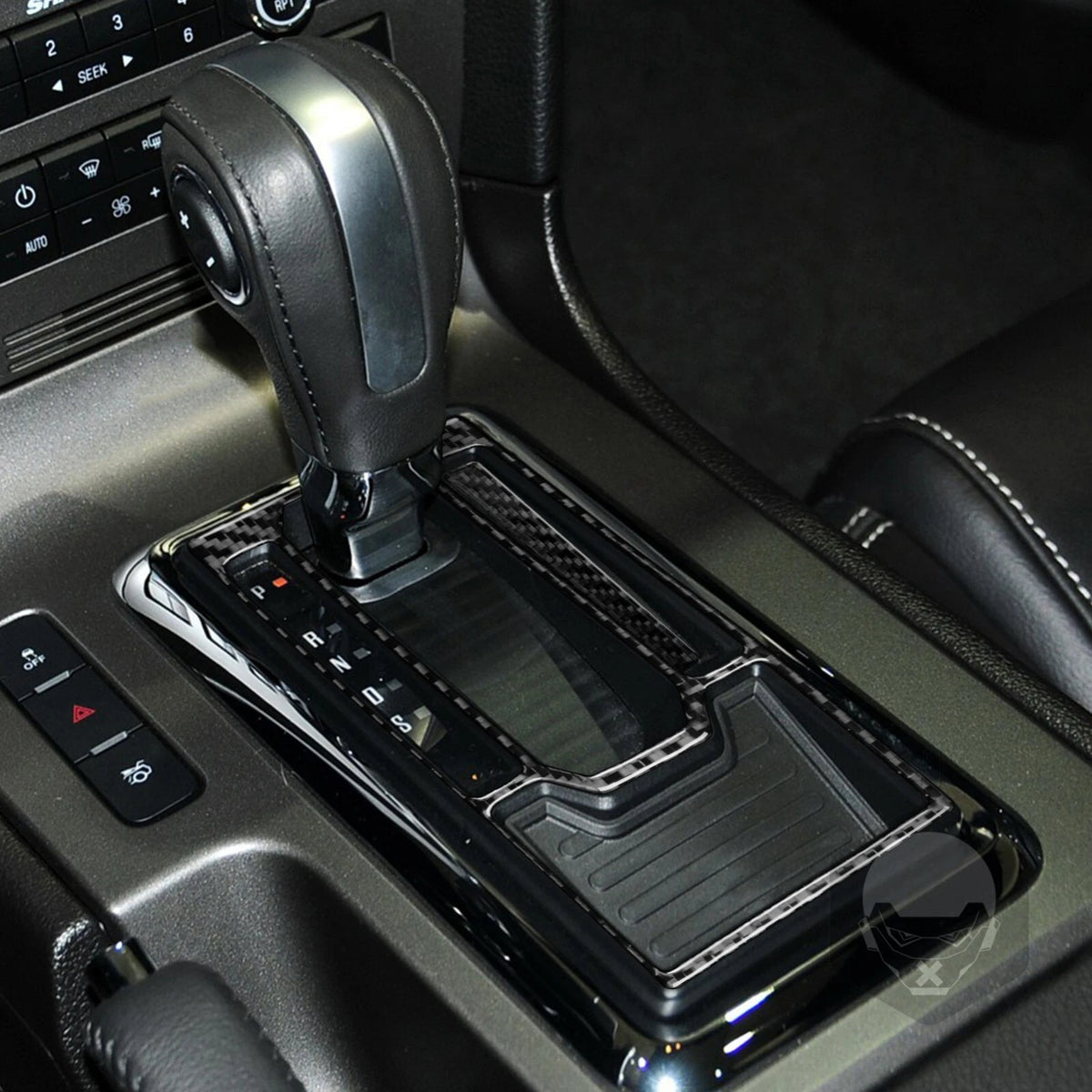 Ford Mustang Carbon Fiber Interior Trim Kit, 34pc (2009–2014)