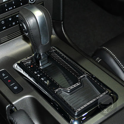 Ford Mustang Carbon Fiber Interior Trim Kit, 34pc (2009–2014)