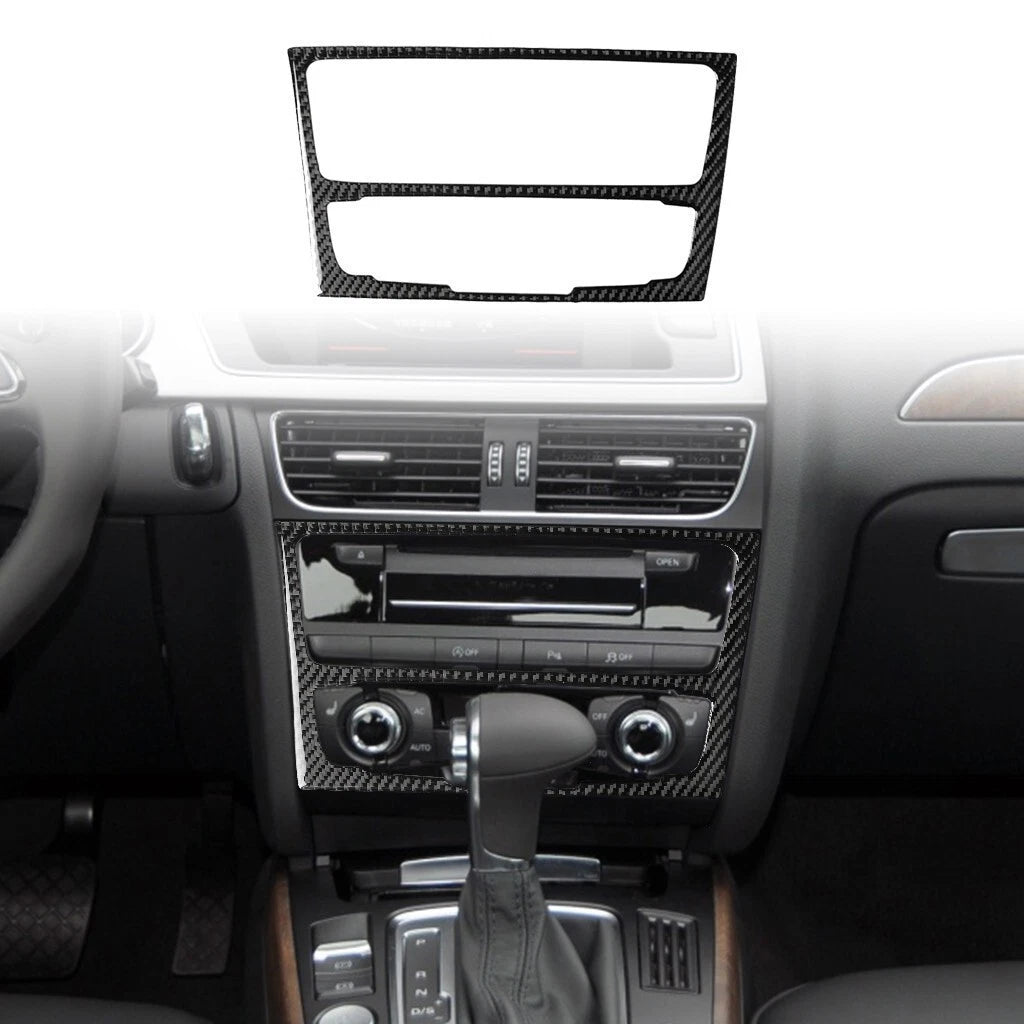 Audi A4 B8/A5/Q5 Carbon Fiber Interior Trim Kit