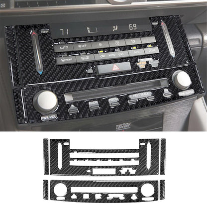 Lexus RC300/RC350 Carbon Fiber Interior Trim Kit, 54pc (2015–2020)