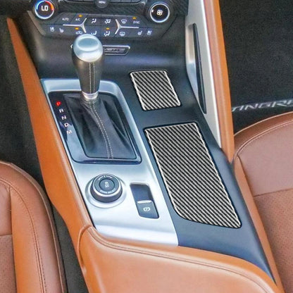 Corvette C7 Carbon Fiber Interior Trim Kit, 50pc