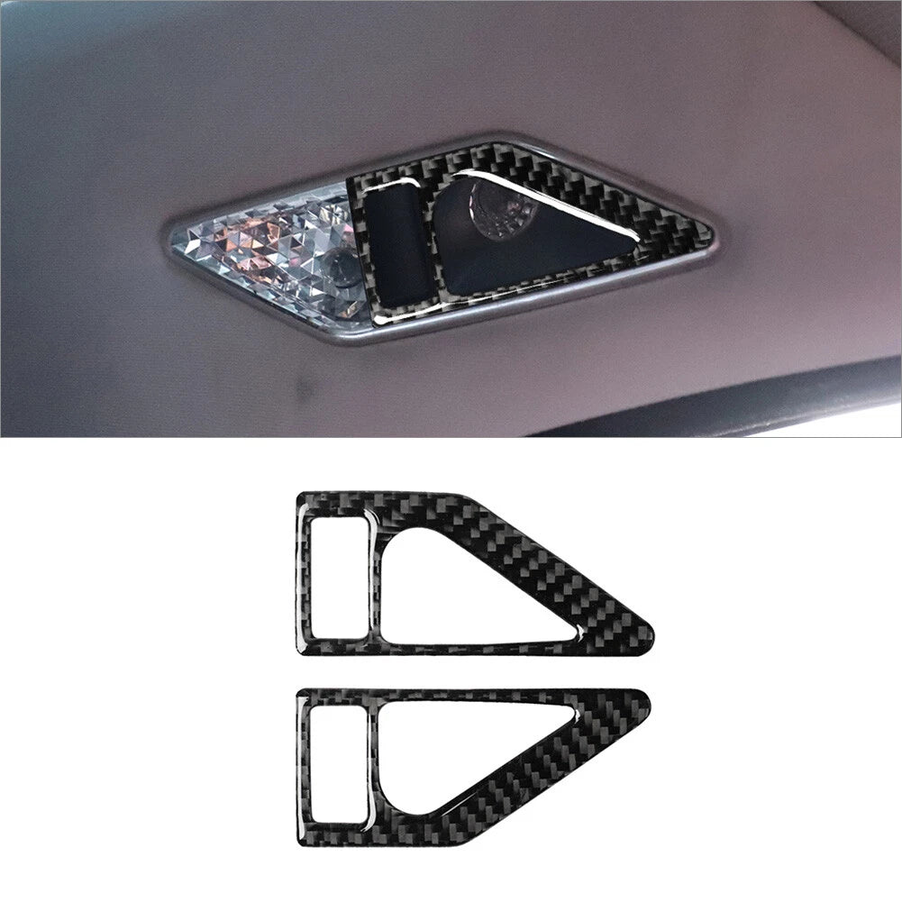 BMW E46 Carbon Fiber Interior Trim Kit, 40pc