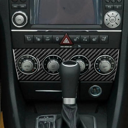Mercedes SLK R171 Carbon Fiber Interior Trim Kit, 23pc (2004–2010)