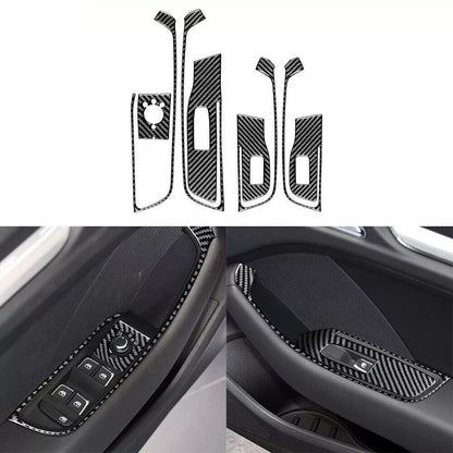 Audi A3/S3/RS3 8V Carbon Fiber Interior Trim Kit, 30pc (2013–2019)