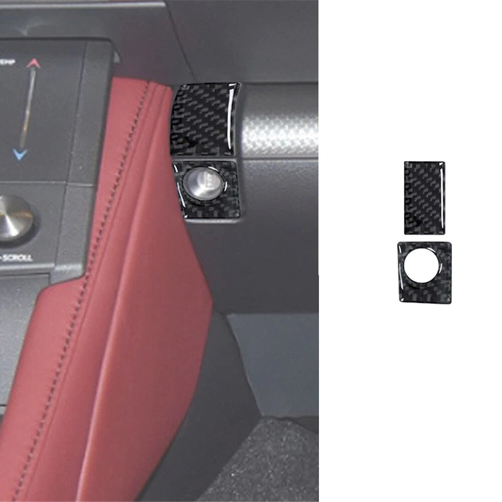 Lexus RC300/RC350 Carbon Fiber Interior Trim Kit, 54pc (2015–2020)