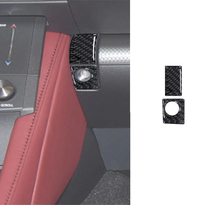 Lexus RC300/RC350 Carbon Fiber Interior Trim Kit, 54pc (2015–2020)
