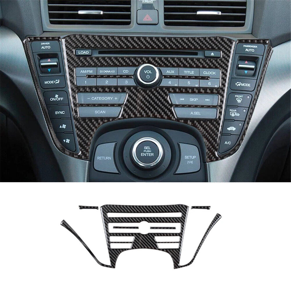 Acura TL (2009-2014) 27Pcs Carbon Fiber Full Interior Kit Cover Trim