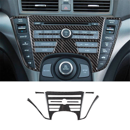 Acura TL (2009-2014) 27Pcs Carbon Fiber Full Interior Kit Cover Trim