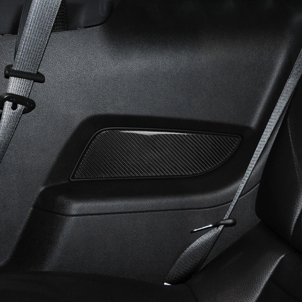 Ford Mustang Carbon Fiber Interior Trim Kit, 34pc (2009–2014)
