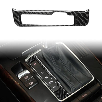 Audi A4 B8/A5/Q5 Carbon Fiber Interior Trim Kit