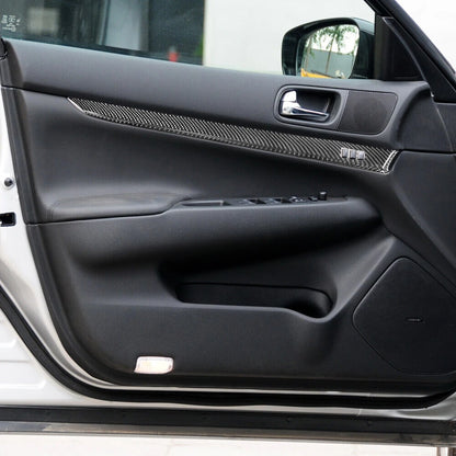 Infiniti G37 Carbon Fiber Interior Trim Kit, 42pc (2010–2013)