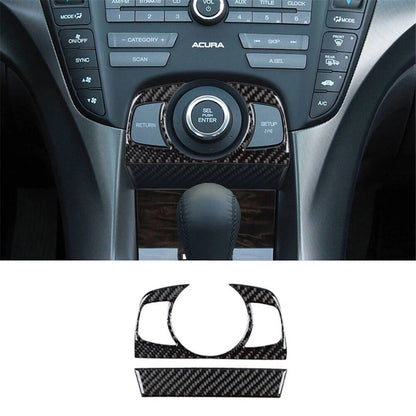 Acura TL (2009-2014) 27Pcs Carbon Fiber Full Interior Kit Cover Trim