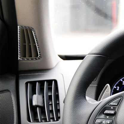 Infiniti G37 Carbon Fiber Interior Trim Kit, 42pc (2010–2013)