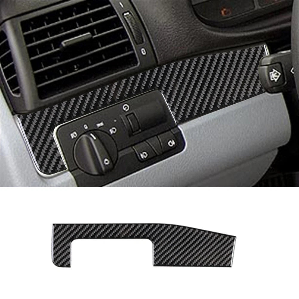 BMW E46 Carbon Fiber Interior Trim Kit, 40pc