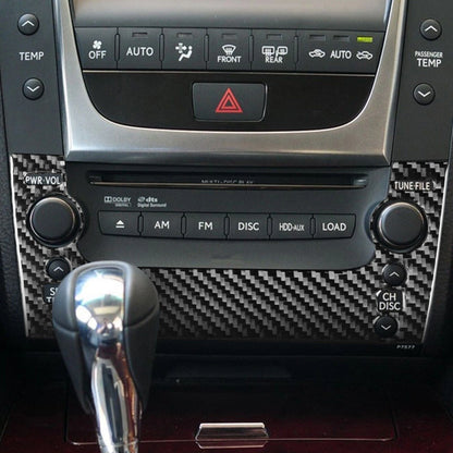 Lexus GS Carbon Fiber Interior Trim Kit, 28pc (2006–2011)