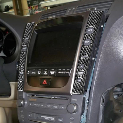 Lexus GS Carbon Fiber Interior Trim Kit, 28pc (2006–2011)