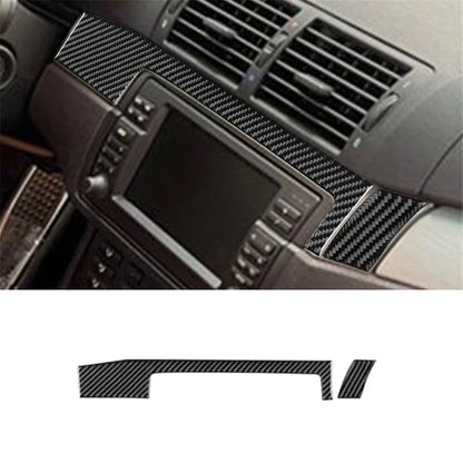 BMW E46 Carbon Fiber Interior Trim Kit, 40pc