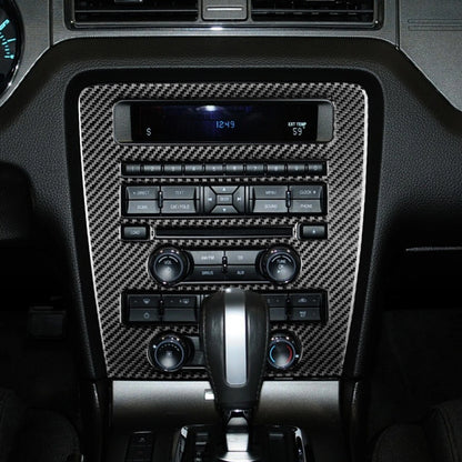 Ford Mustang Carbon Fiber Interior Trim Kit, 34pc (2009–2014)
