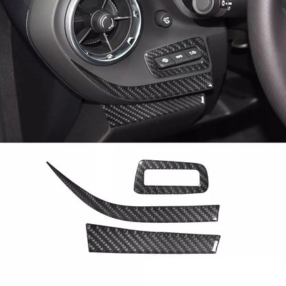 Chevrolet Camaro Carbon Fiber Interior Trim Kit, 34pc (2016–2022)