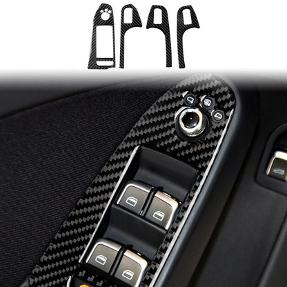 Audi A4 B8/A5/Q5 Carbon Fiber Interior Trim Kit