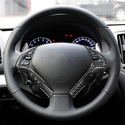 Infiniti G37 Carbon Fiber Interior Trim Kit, 42pc (2010–2013)