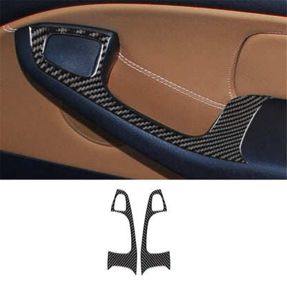 BMW E46 Carbon Fiber Interior Trim Kit, 40pc