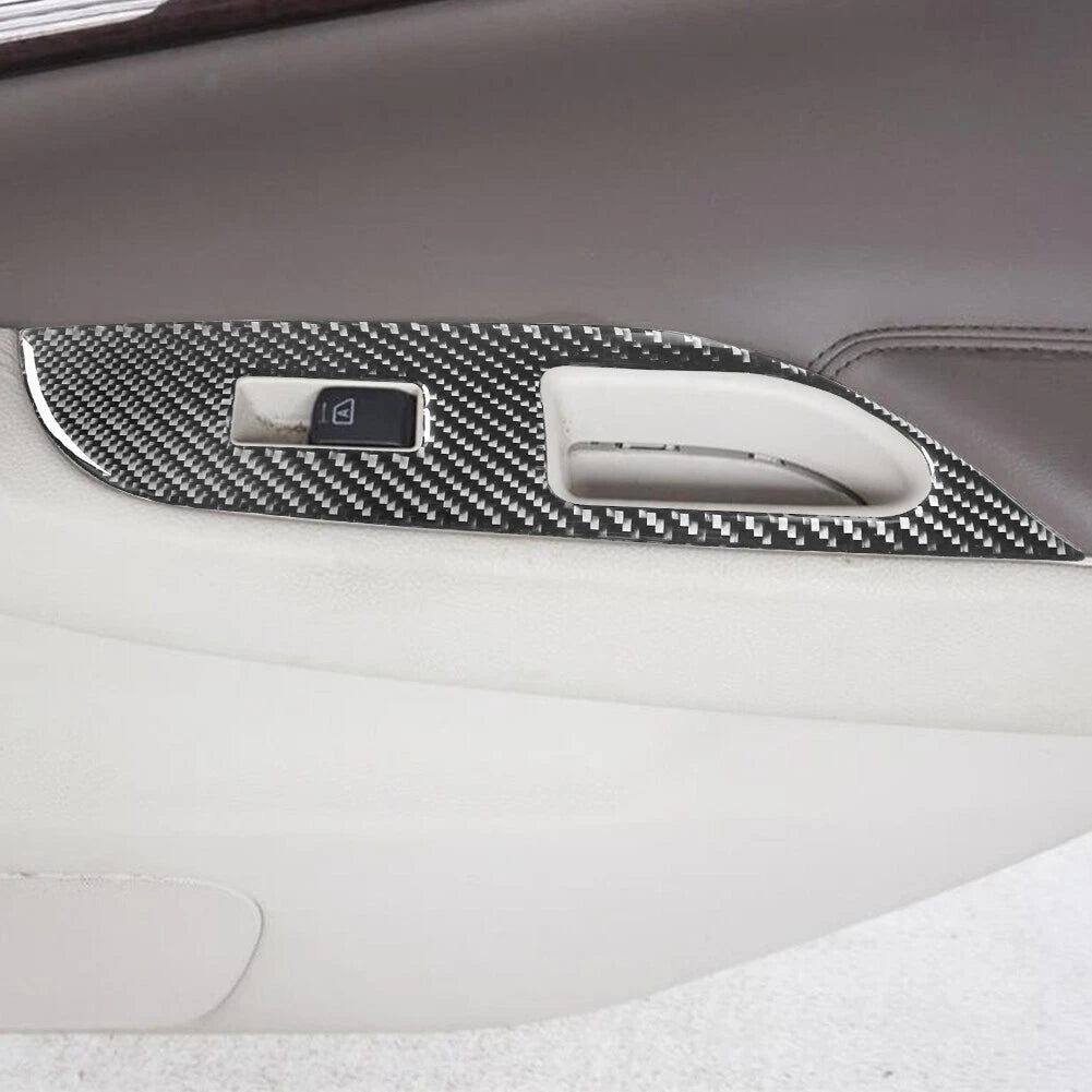 Infiniti G37 Carbon Fiber Interior Trim Kit, 42pc (2010–2013)