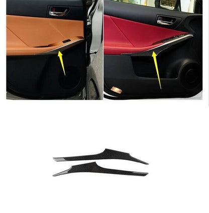 Lexus IS250/IS300 Carbon Fiber Interior Trim Kit (2014–2018)