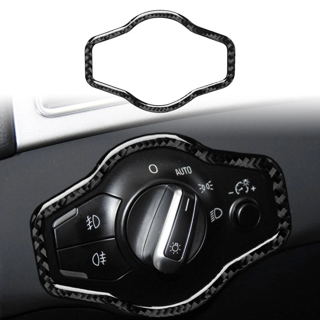 Audi A4 B8/A5/Q5 Carbon Fiber Interior Trim Kit