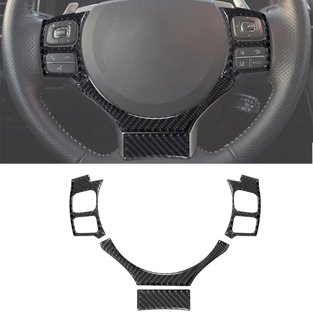 Lexus RC300/RC350 Carbon Fiber Interior Trim Kit, 54pc (2015–2020)