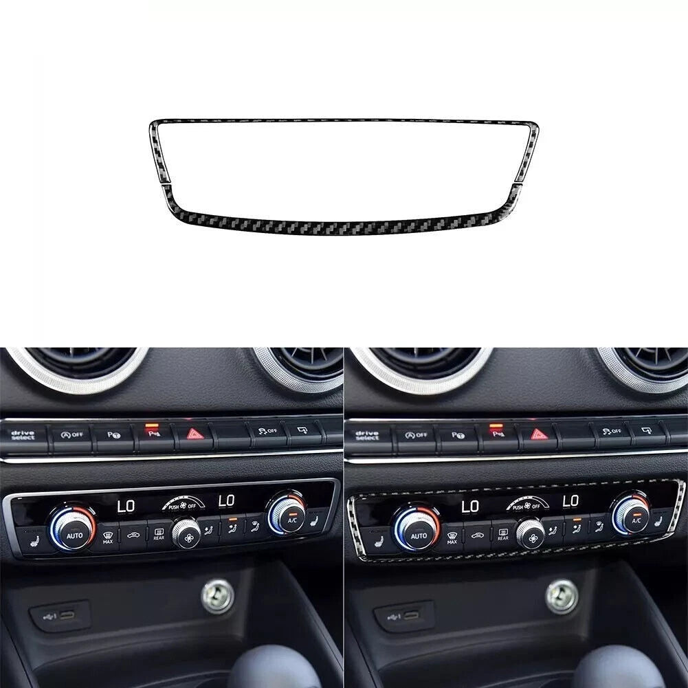 Audi A3/S3/RS3 8V Carbon Fiber Interior Trim Kit, 30pc (2013–2019)
