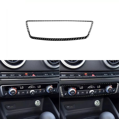 Audi A3/S3/RS3 8V Carbon Fiber Interior Trim Kit, 30pc (2013–2019)