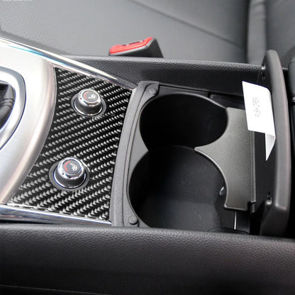 Infiniti G37 Carbon Fiber Interior Trim Kit, 42pc (2010–2013)