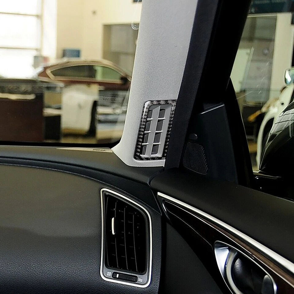 Infiniti Q50/Q60 Carbon Fiber Interior Trim Kit
