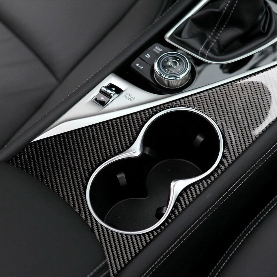 Infiniti Q50/Q60 Carbon Fiber Interior Trim Kit