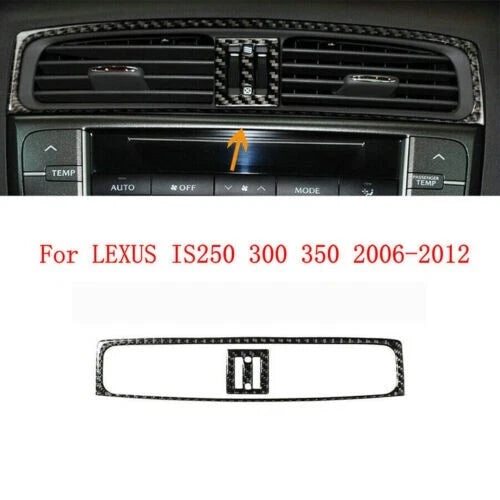 Lexus IS250/IS350 Carbon Fiber Interior Trim Kit, 35pc (2006–2012)