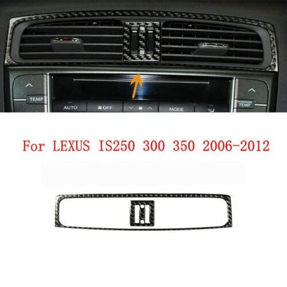 Lexus IS250/IS350 Carbon Fiber Interior Trim Kit, 35pc (2006–2012)
