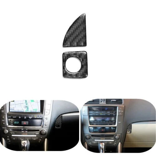 Lexus IS250/IS350 Carbon Fiber Interior Trim Kit, 35pc (2006–2012)