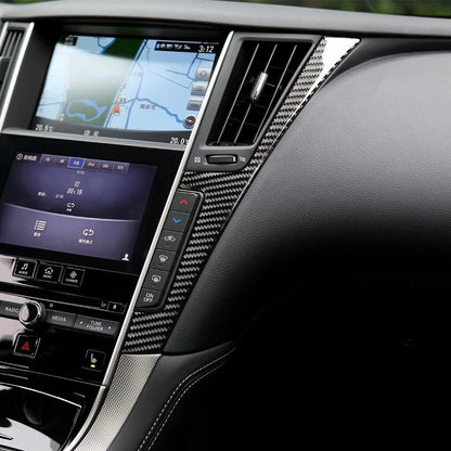Infiniti Q50/Q60 Carbon Fiber Interior Trim Kit