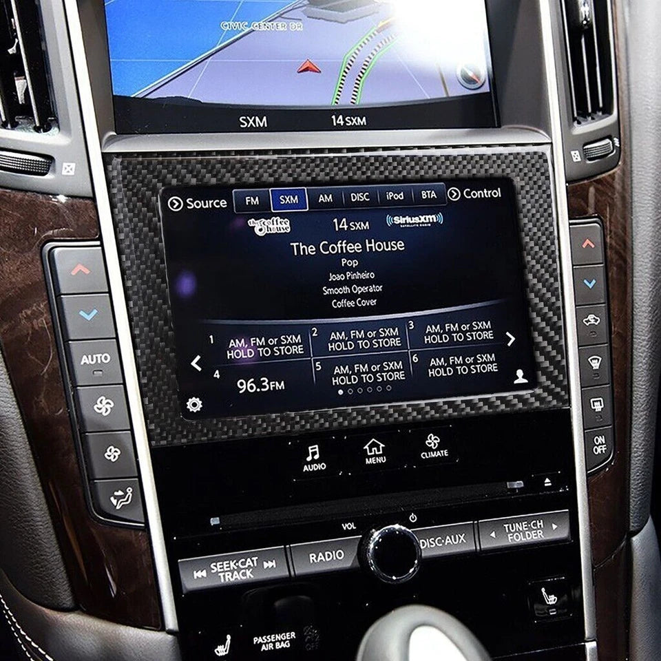 Infiniti Q50/Q60 Carbon Fiber Interior Trim Kit