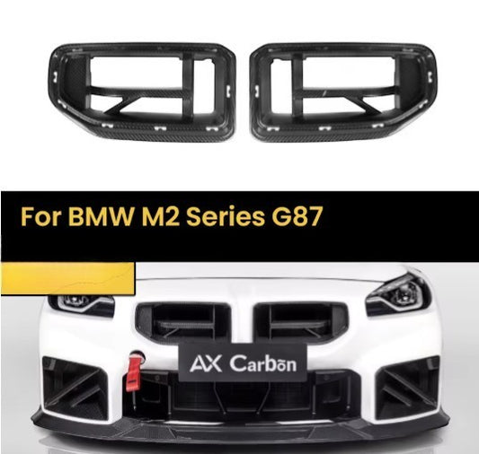 BMW G87 M2 Dry Carbon Fiber Kidney Grille Replacement