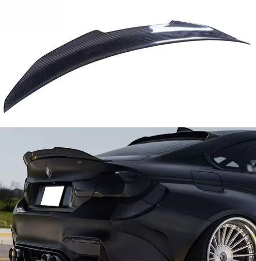 BMW F82 M4 GTX V2 Carbon Fiber Trunk Spoiler