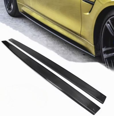 MP Style Carbon Fiber Side Skirt Extensions F80/F82